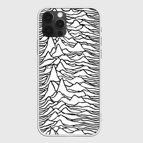 Чехол для iPhone 12 Pro Max с принтом White в Кировске, Силикон |  | ian curtis | joy division | rock | unknown pleasures | иэн кёртис | рок