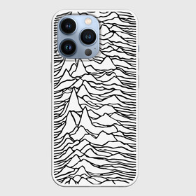 Чехол для iPhone 13 Pro с принтом White в Кировске,  |  | ian curtis | joy division | rock | unknown pleasures | иэн кёртис | рок