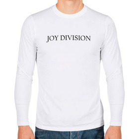 Мужской лонгслив хлопок с принтом Joy Division в Кировске, 100% хлопок |  | Тематика изображения на принте: ian curtis | joy division | rock | unknown pleasures | иэн кёртис | рок