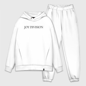 Мужской костюм хлопок OVERSIZE с принтом Joy Division в Кировске,  |  | Тематика изображения на принте: ian curtis | joy division | rock | unknown pleasures | иэн кёртис | рок