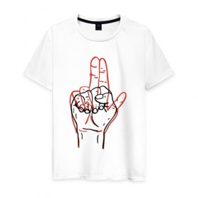 Мужская футболка хлопок с принтом Tyler Joseph в Кировске, 100% хлопок | прямой крой, круглый вырез горловины, длина до линии бедер, слегка спущенное плечо. | 