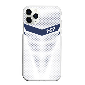 Чехол для iPhone 11 Pro матовый с принтом Mass Effect N7 в Кировске, Силикон |  | andromed | effect | n7 | альянс | ефект | игра | компьютерная | мас | масс | н7 | онлайн | программа | профессиональный военный код | сокрушитель n7 | фурия n7