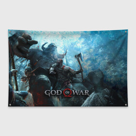 Флаг-баннер Kratos купить в Кировске