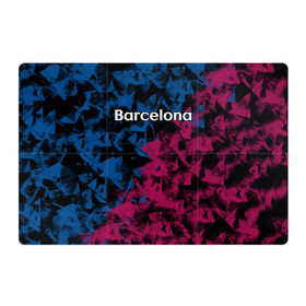 Магнитный плакат 3Х2 с принтом ФК Барселона в Кировске, Полимерный материал с магнитным слоем | 6 деталей размером 9*9 см | игра | испания | каталония | красный | лига | мяч | сборная | синий | форма | футбол | чемпион | черный