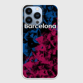 Чехол для iPhone 13 Pro с принтом ФК Барселона в Кировске,  |  | игра | испания | каталония | красный | лига | мяч | сборная | синий | форма | футбол | чемпион | черный