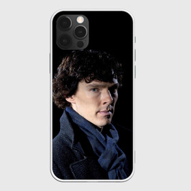 Чехол для iPhone 12 Pro Max с принтом Sherlock в Кировске, Силикон |  | Тематика изображения на принте: benedict | cumberbatch | sherlock | бенедикт | камбербатч | шерлок