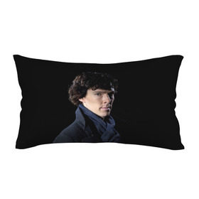 Подушка 3D антистресс с принтом Sherlock в Кировске, наволочка — 100% полиэстер, наполнитель — вспененный полистирол | состоит из подушки и наволочки на молнии | benedict | cumberbatch | sherlock | бенедикт | камбербатч | шерлок