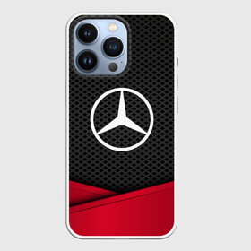 Чехол для iPhone 13 Pro с принтом MERCEDES BENZ в Кировске,  |  | auto | automobile | car | carbon | machine | mercedes | mercedes benz | motor | motor car | sport car | автомашина | бренд | легковой автомобиль | марка | мерседес | спортивный автомобиль | тачка