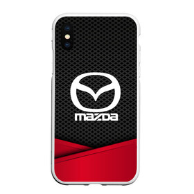 Чехол для iPhone XS Max матовый с принтом MAZDA в Кировске, Силикон | Область печати: задняя сторона чехла, без боковых панелей | auto | automobile | car | carbon | machine | mazda | motor | motor car | sport car | автомашина | бренд | легковой автомобиль | мазда | марка | спортивный автомобиль | тачка