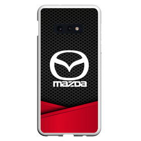 Чехол для Samsung S10E с принтом MAZDA в Кировске, Силикон | Область печати: задняя сторона чехла, без боковых панелей | auto | automobile | car | carbon | machine | mazda | motor | motor car | sport car | автомашина | бренд | легковой автомобиль | мазда | марка | спортивный автомобиль | тачка