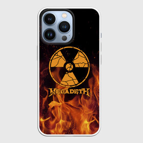 Чехол для iPhone 13 Pro с принтом Megadeth в Кировске,  |  | megadet | megadeth | группа | дирк вербурен | дэвид эллефсон | дэйв мастейн | кико лоурейро | мегадет | мегадетх | метал | рок | трэш | трэшметал | тяжелый | хард | хардрок | хеви | хевиметал