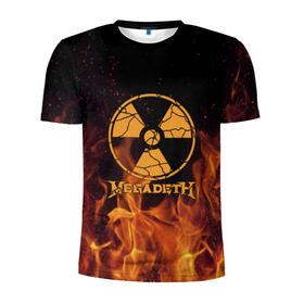 Мужская футболка 3D спортивная с принтом Megadeth в Кировске, 100% полиэстер с улучшенными характеристиками | приталенный силуэт, круглая горловина, широкие плечи, сужается к линии бедра | megadet | megadeth | группа | дирк вербурен | дэвид эллефсон | дэйв мастейн | кико лоурейро | мегадет | мегадетх | метал | рок | трэш | трэшметал | тяжелый | хард | хардрок | хеви | хевиметал