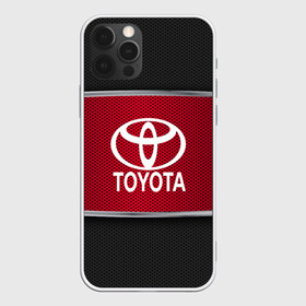 Чехол для iPhone 12 Pro Max с принтом TOYOTA SPORT в Кировске, Силикон |  | auto | automobile | car | carbon | machine | motor | motor car | sport car | toyota | автомашина | бренд | легковой автомобиль | марка | спортивный автомобиль | тачка