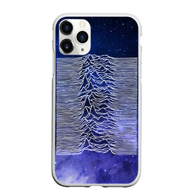 Чехол для iPhone 11 Pro Max матовый с принтом Unknown Pleasures в Кировске, Силикон |  | joy division | unknown pleasures