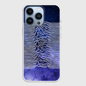 Чехол для iPhone 13 Pro с принтом Unknown Pleasures в Кировске,  |  | Тематика изображения на принте: joy division | unknown pleasures