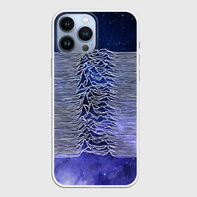 Чехол для iPhone 13 Pro Max с принтом Unknown Pleasures в Кировске,  |  | Тематика изображения на принте: joy division | unknown pleasures