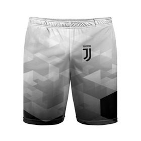 Мужские шорты 3D спортивные с принтом JUVENTUS SPORT в Кировске,  |  | 