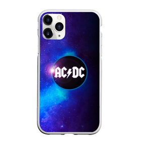 Чехол для iPhone 11 Pro Max матовый с принтом ACDC в Кировске, Силикон |  | ac dc | acdc | acdc ас дс | асдс | метал | молния | музыка | музыканты | певцы