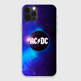 Чехол для iPhone 12 Pro с принтом ACDC в Кировске, силикон | область печати: задняя сторона чехла, без боковых панелей | ac dc | acdc | acdc ас дс | асдс | метал | молния | музыка | музыканты | певцы