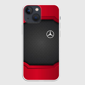 Чехол для iPhone 13 mini с принтом MERCEDES BENZ SPORT в Кировске,  |  | auto | automobile | car | carbon | machine | mercedes benz | motor | motor car | sport car | автомашина | бренд | легковой автомобиль | марка | спортивный автомобиль | тачка