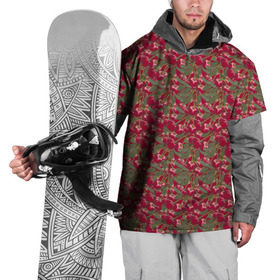 Накидка на куртку 3D с принтом Вишенка в Кировске, 100% полиэстер |  | Тематика изображения на принте: вишня | ягода