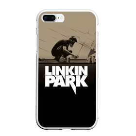 Чехол для iPhone 7Plus/8 Plus матовый с принтом Linkin Park Meteora в Кировске, Силикон | Область печати: задняя сторона чехла, без боковых панелей | benington | bennington | chester | hybrid | linkin | linking | meteora | mike | park | shinoda | theory | бенингтон | беннингтон | линкин | линкинг | майк | метеора | парк | рок | честер | шинода