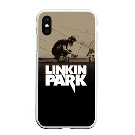 Чехол для iPhone XS Max матовый с принтом Linkin Park Meteora в Кировске, Силикон | Область печати: задняя сторона чехла, без боковых панелей | benington | bennington | chester | hybrid | linkin | linking | meteora | mike | park | shinoda | theory | бенингтон | беннингтон | линкин | линкинг | майк | метеора | парк | рок | честер | шинода