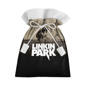 Подарочный 3D мешок с принтом Linkin Park Meteora в Кировске, 100% полиэстер | Размер: 29*39 см | benington | bennington | chester | hybrid | linkin | linking | meteora | mike | park | shinoda | theory | бенингтон | беннингтон | линкин | линкинг | майк | метеора | парк | рок | честер | шинода