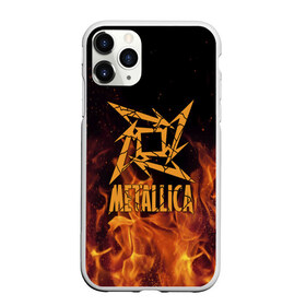 Чехол для iPhone 11 Pro матовый с принтом Metallica в Кировске, Силикон |  | m | metallica | группа | джеймс хэтфилд | кирк хэмметт | ларс ульрих | метал | металика | металлика | миталика | музыка | роберт трухильо | рок | трэш | трэшметал | хард | хардрок | хеви | хевиметал