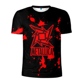 Мужская футболка 3D спортивная с принтом Metallica в Кировске, 100% полиэстер с улучшенными характеристиками | приталенный силуэт, круглая горловина, широкие плечи, сужается к линии бедра | m | metallica | группа | джеймс хэтфилд | кирк хэмметт | ларс ульрих | метал | металика | металлика | миталика | музыка | роберт трухильо | рок | трэш | трэшметал | хард | хардрок | хеви | хевиметал