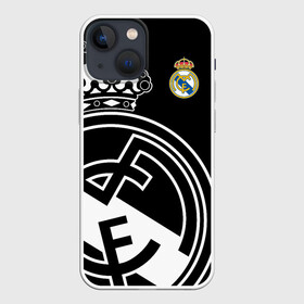 Чехол для iPhone 13 mini с принтом Real Madrid Exclusive в Кировске,  |  | 2019 | мадрид | реал | форма | эксклюзив