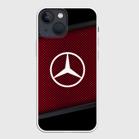 Чехол для iPhone 13 mini с принтом MERCEDES BENZ SPORT в Кировске,  |  | auto | automobile | car | carbon | machine | mercedes | mercedes benz | motor | motor car | sport car | автомашина | бренд | легковой автомобиль | марка | мерседес | спортивный автомобиль | тачка