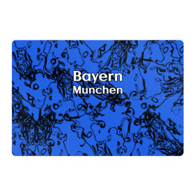 Магнитный плакат 3Х2 с принтом Бавария Мюнхен в Кировске, Полимерный материал с магнитным слоем | 6 деталей размером 9*9 см | белый | германия | игра | красный | лига | мюнхен | мяч | сборная | форма | футбол | чемпион