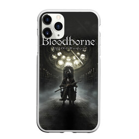 Чехол для iPhone 11 Pro матовый с принтом Bloodborne в Кировске, Силикон |  | bb | bloodborne | bloodbourne | fromsoftware | vicar amelia | амелия | бб | блад | бладборн | викарий | души | охотники | пиратs | порождение крови | руны