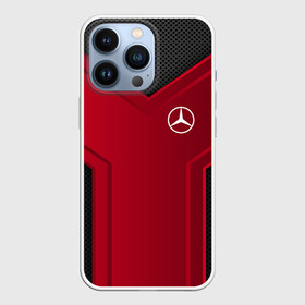 Чехол для iPhone 13 Pro с принтом mercedes benz sport в Кировске,  |  | auto | automobile | car | carbon | machine | mercedes | mercedes benz | motor | motor car | sport car | автомашина | бренд | легковой автомобиль | марка | мерседес | спортивный автомобиль | тачка