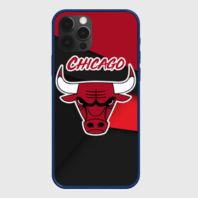 Чехол для iPhone 12 Pro Max с принтом Чикаго в Кировске, Силикон |  | chicago bulls | nba | баскетбол | нба | спорт | чикаго