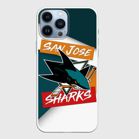 Чехол для iPhone 13 Pro Max с принтом Сан Хосе в Кировске,  |  | nhl | san jose sharks | нхл | сан хосе шаркс | спорт