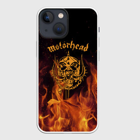 Чехол для iPhone 13 mini с принтом Motrhead в Кировске,  |  | larry wallis | lucas fox | motorhead | motrhead | группа | кэмпбелл | лемми | метал | микки ди | мотор хед | моторхед | рок | тейлор | фил | хард | хардрок | хеви | хевиметал