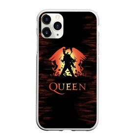 Чехол для iPhone 11 Pro матовый с принтом Queen в Кировске, Силикон |  | paul rodgers | queen | брайан мэй | джон дикон | квин | меркури | меркьюри | мэркури | роджер тейлор | рок группа | фредди | фреди