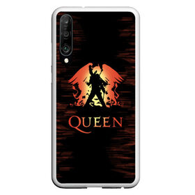 Чехол для Honor P30 с принтом Queen в Кировске, Силикон | Область печати: задняя сторона чехла, без боковых панелей | paul rodgers | queen | брайан мэй | джон дикон | квин | меркури | меркьюри | мэркури | роджер тейлор | рок группа | фредди | фреди