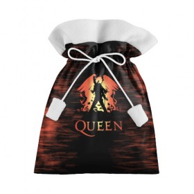 Подарочный 3D мешок с принтом Queen в Кировске, 100% полиэстер | Размер: 29*39 см | paul rodgers | queen | брайан мэй | джон дикон | квин | меркури | меркьюри | мэркури | роджер тейлор | рок группа | фредди | фреди