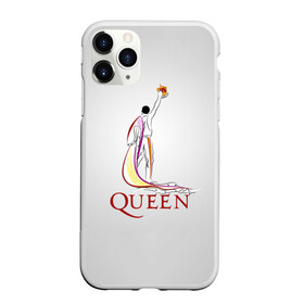 Чехол для iPhone 11 Pro Max матовый с принтом Queen в Кировске, Силикон |  | paul rodgers | queen | брайан мэй | джон дикон | квин | меркури | меркьюри | мэркури | роджер тейлор | рок группа | фредди | фреди