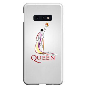 Чехол для Samsung S10E с принтом Queen в Кировске, Силикон | Область печати: задняя сторона чехла, без боковых панелей | Тематика изображения на принте: paul rodgers | queen | брайан мэй | джон дикон | квин | меркури | меркьюри | мэркури | роджер тейлор | рок группа | фредди | фреди