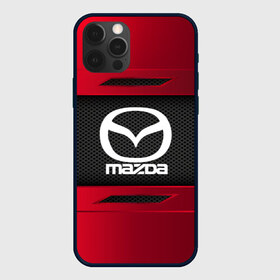 Чехол для iPhone 12 Pro Max с принтом MAZDA SPORT в Кировске, Силикон |  | auto | car | mazda | автомобиль | мазда | марка