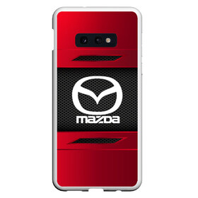 Чехол для Samsung S10E с принтом MAZDA SPORT в Кировске, Силикон | Область печати: задняя сторона чехла, без боковых панелей | auto | car | mazda | автомобиль | мазда | марка