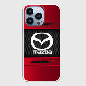 Чехол для iPhone 13 Pro с принтом MAZDA SPORT в Кировске,  |  | Тематика изображения на принте: auto | car | mazda | автомобиль | мазда | марка