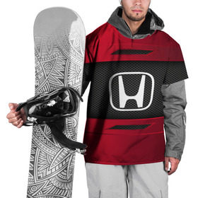 Накидка на куртку 3D с принтом HONDA SPORT в Кировске, 100% полиэстер |  | Тематика изображения на принте: auto | car | honda | автомобиль | марка | хонда