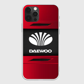 Чехол для iPhone 12 Pro Max с принтом DAEWOO SPORT в Кировске, Силикон |  | auto | car | daewoo | автомобиль | марка