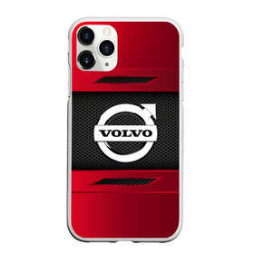 Чехол для iPhone 11 Pro матовый с принтом VOLVO SPORT в Кировске, Силикон |  | auto | car | volvo | автомобиль | вольво | марка