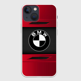 Чехол для iPhone 13 mini с принтом BMW SPORT в Кировске,  |  | auto | bmw | car | автомобиль | бмв | марка